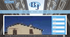 Desktop Screenshot of bejimmobiliare.it